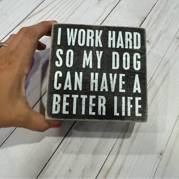 Dog sign - Picture 6 of 6